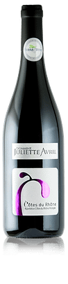 Vin Côtes du Rhône de Juliette Avril