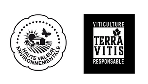 logo HVE et Terra Vitis